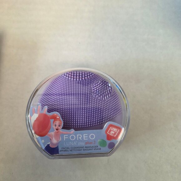Foreo Luna play Plus 2 Facial Cleansing Massager NWT. I Lilac You ! - Picture 4 of 7